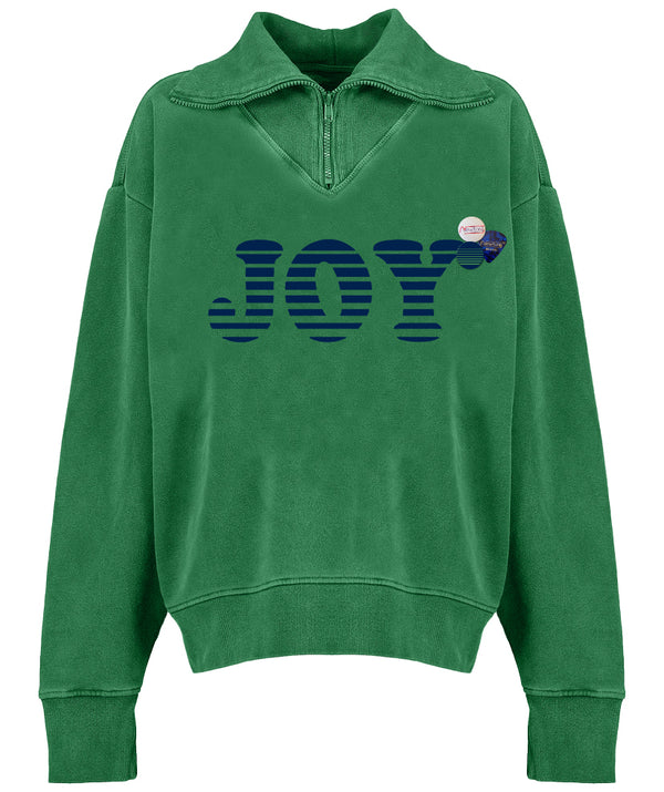 Driver grass sweatshirt "JOY FW22"