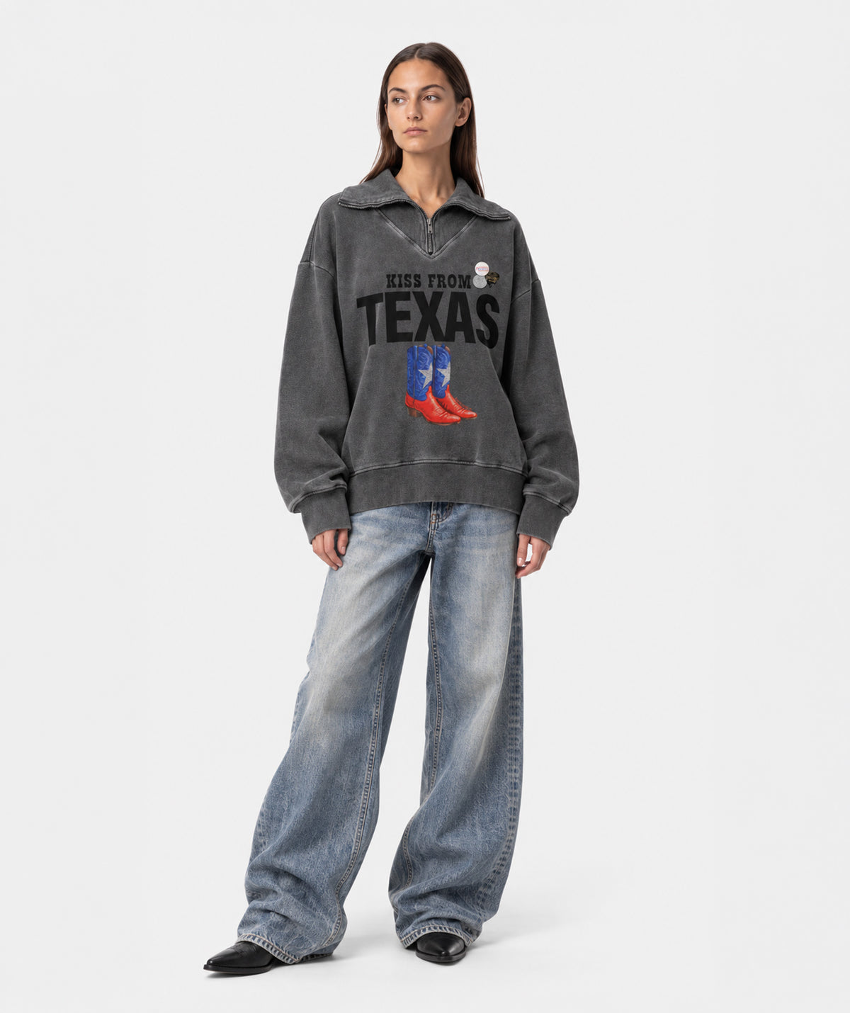 Sweatshirt driver pepper "TIAG"