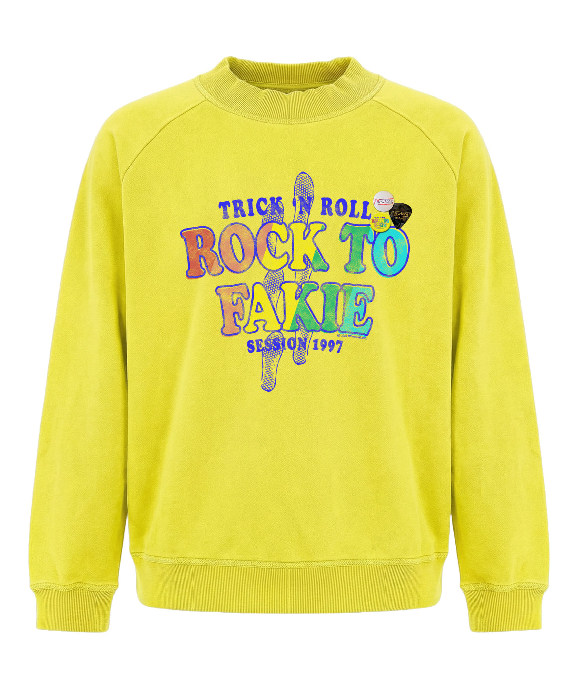 Finger Lemon "FAKIE" Sweatshirt