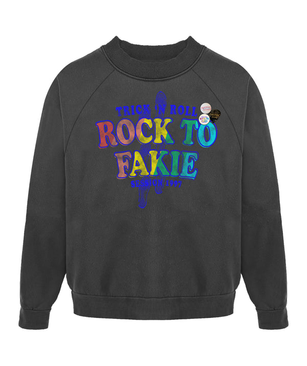 Sweatshirt finger pepper "FAKIE"