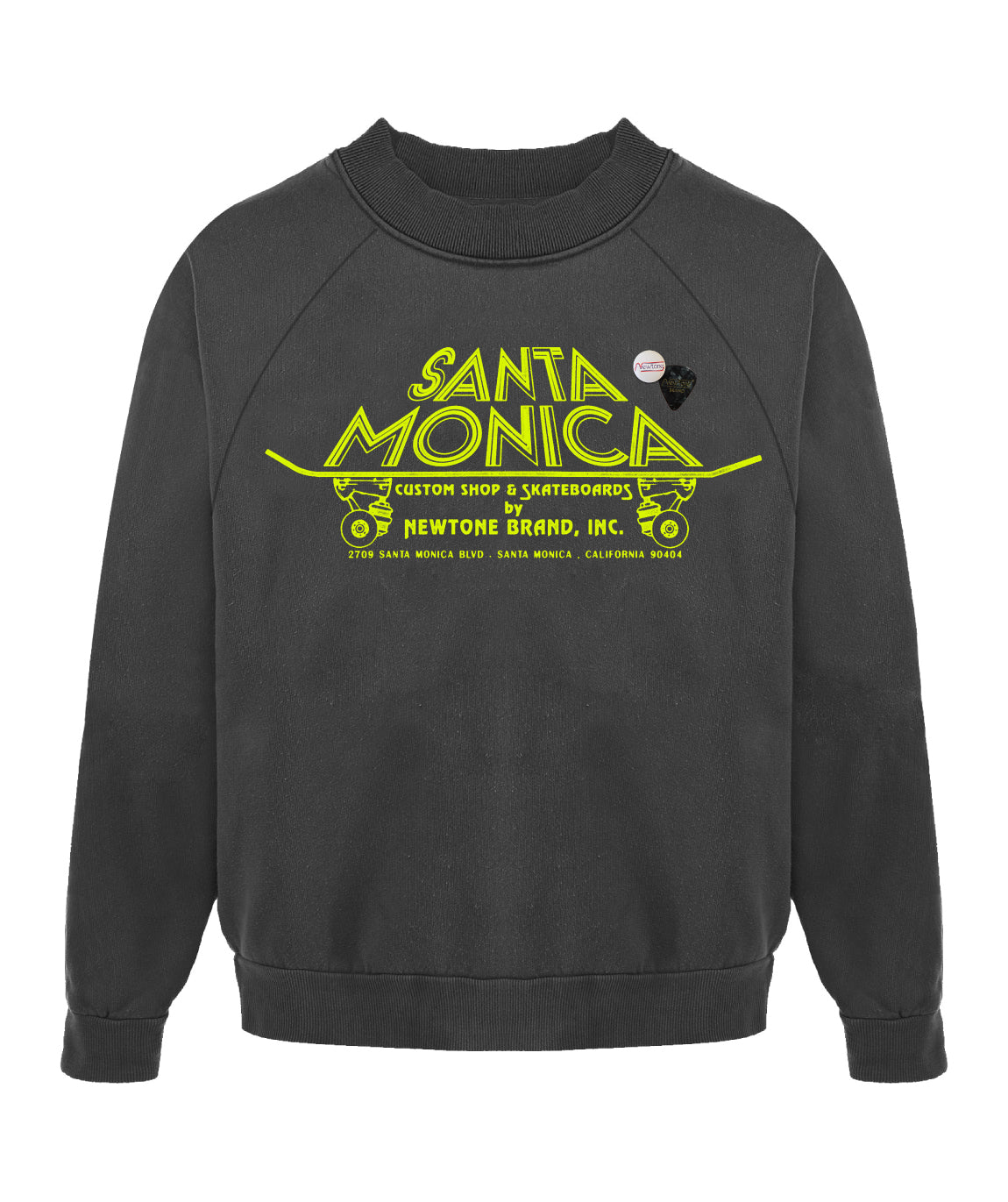 Sweatshirt finger pepper "MONICA"