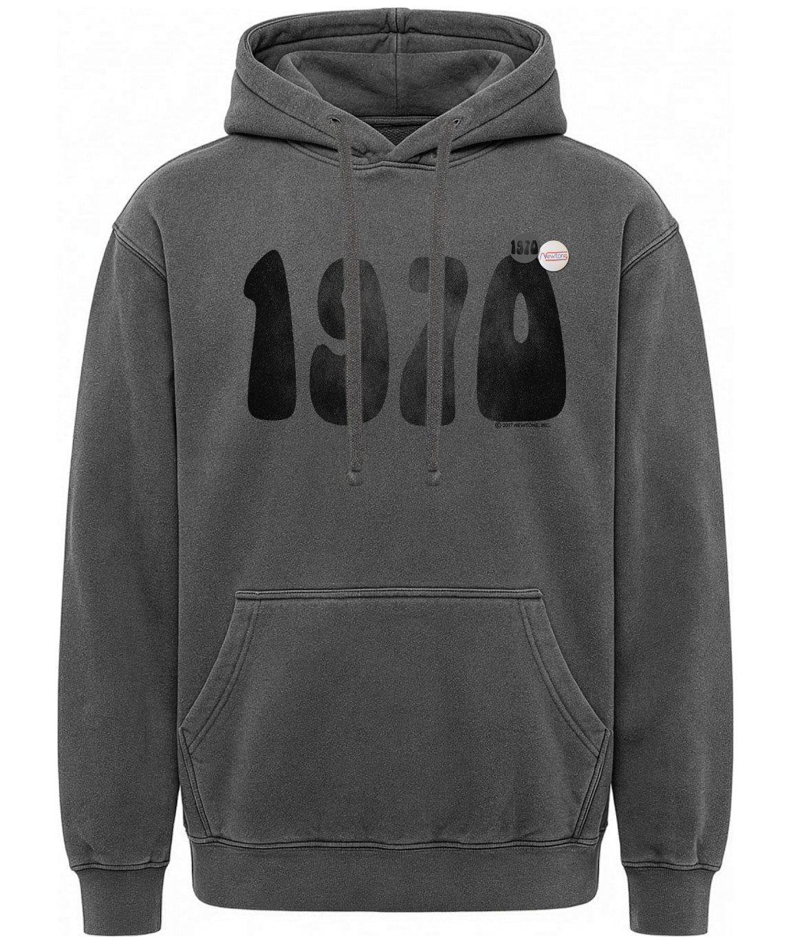 Jagger Hoodie pepper "1970"