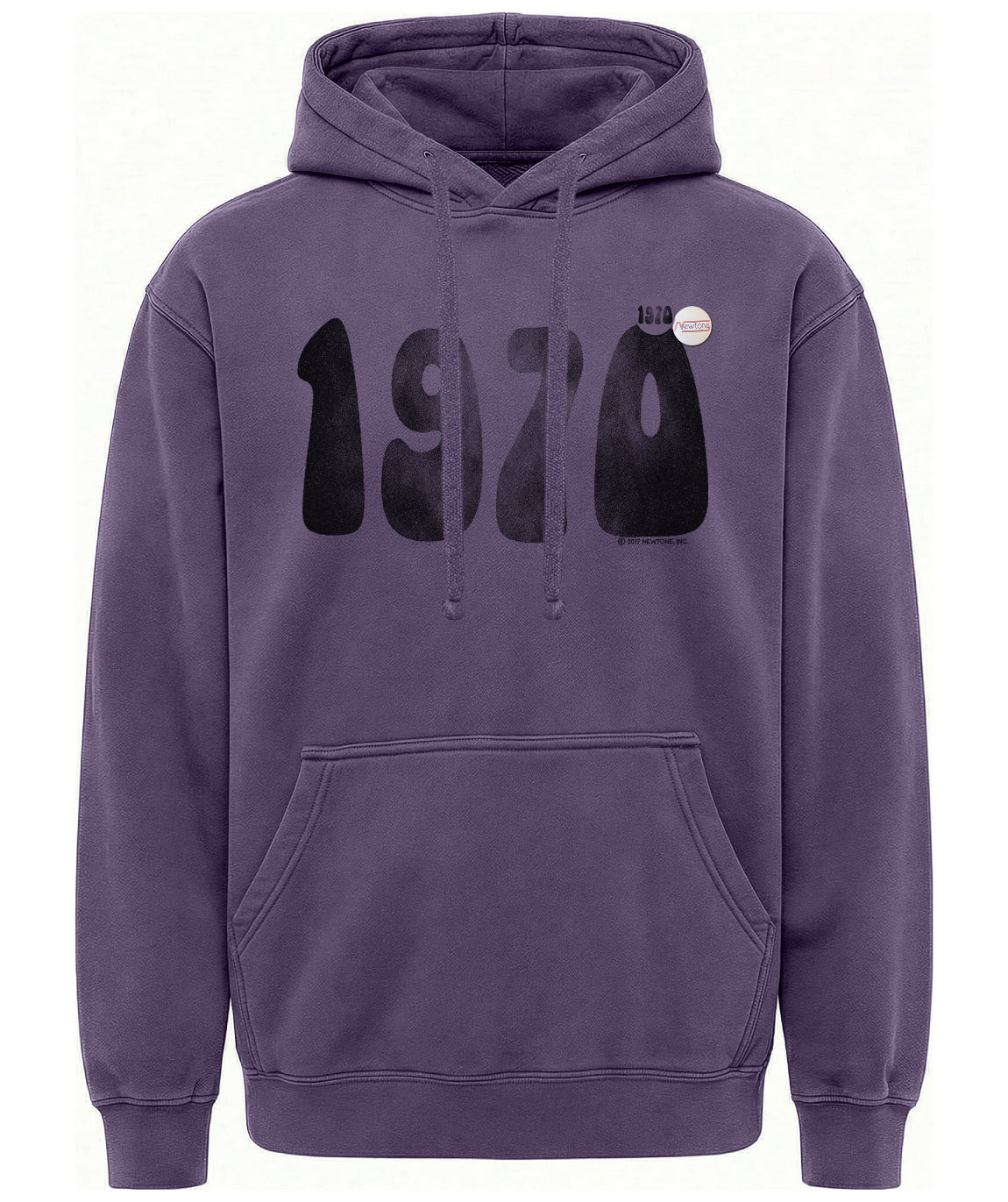 Jagger grape 1970" Hoodie