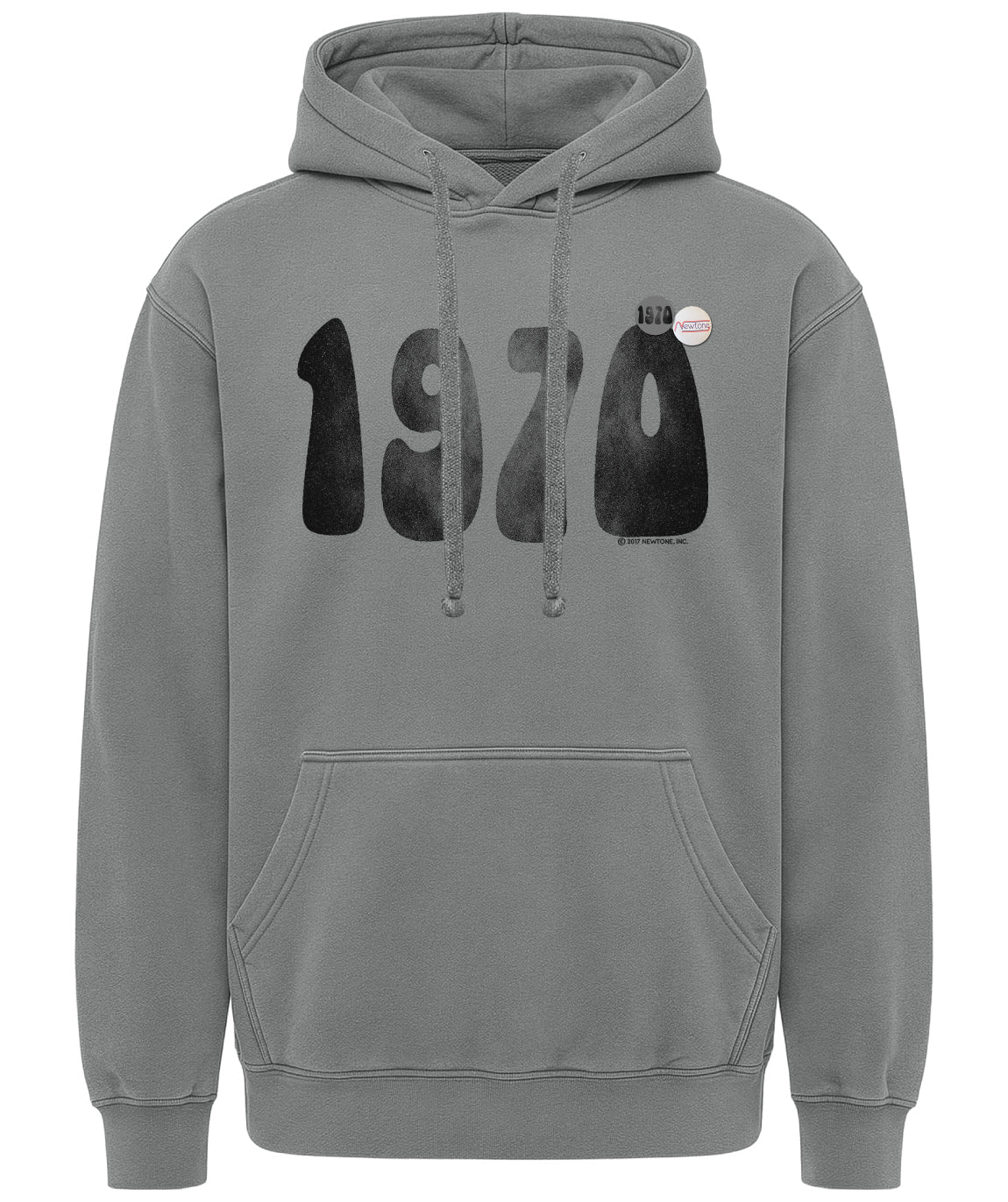 grey 1970" Jagger Hoodie ( grey )