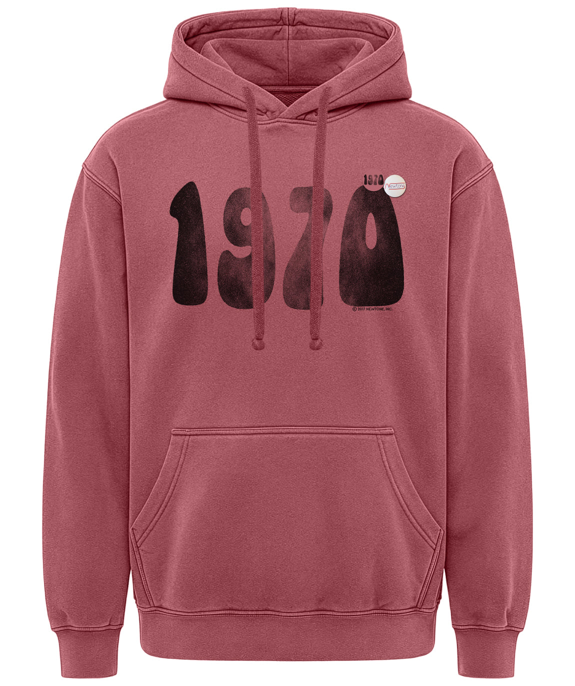 Jagger Hoodie brick "1970"