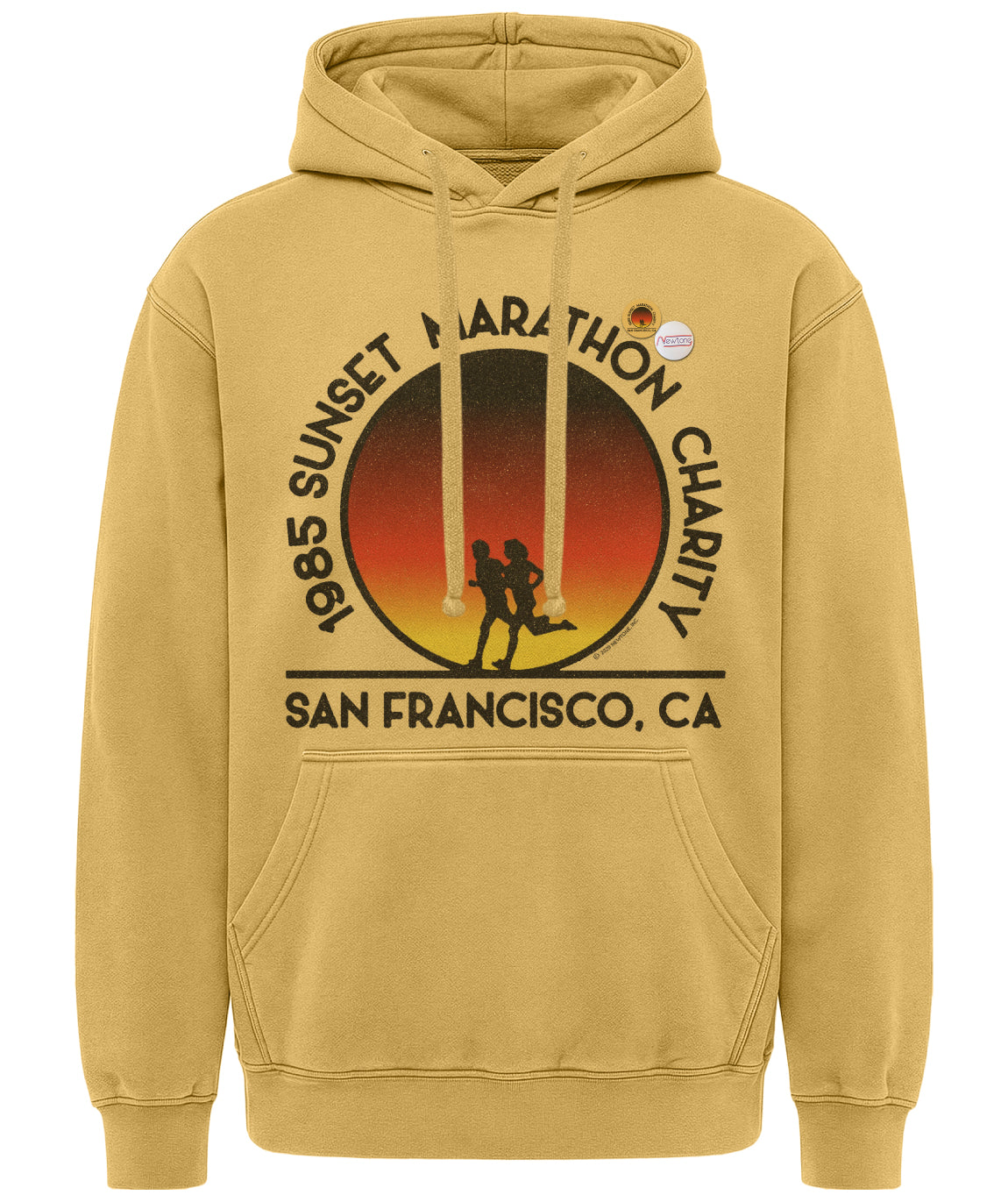 Jagger mustard SF MARATHON" Hoodie