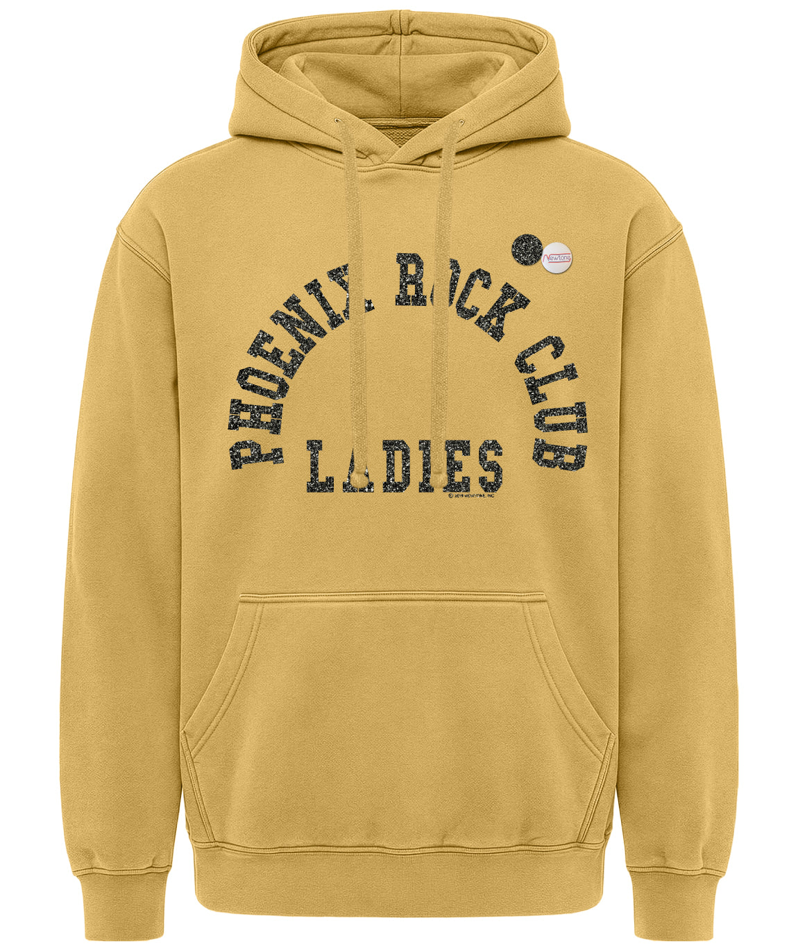 Jagger mustard PHOENIX" Hoodie