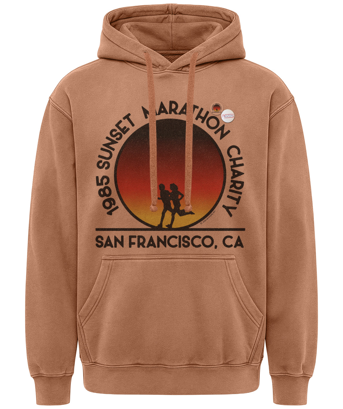 Jagger yam SF MARATHON" Hoodie
