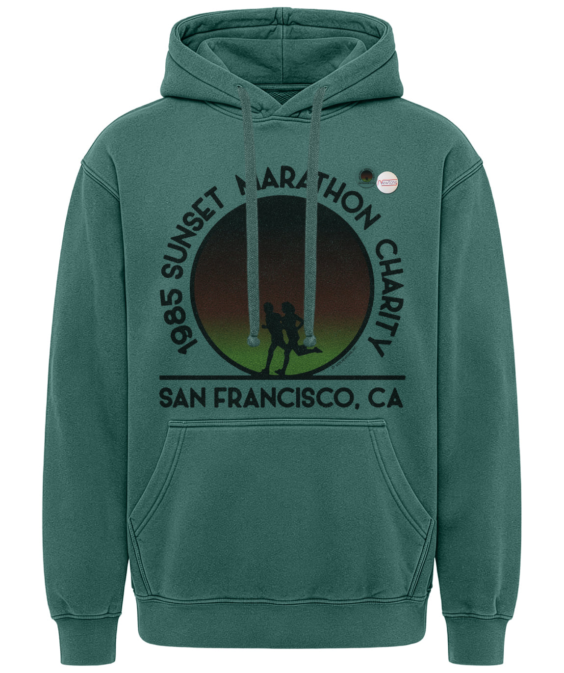 Jagger Forest "SF MARATHON" Hoodie
