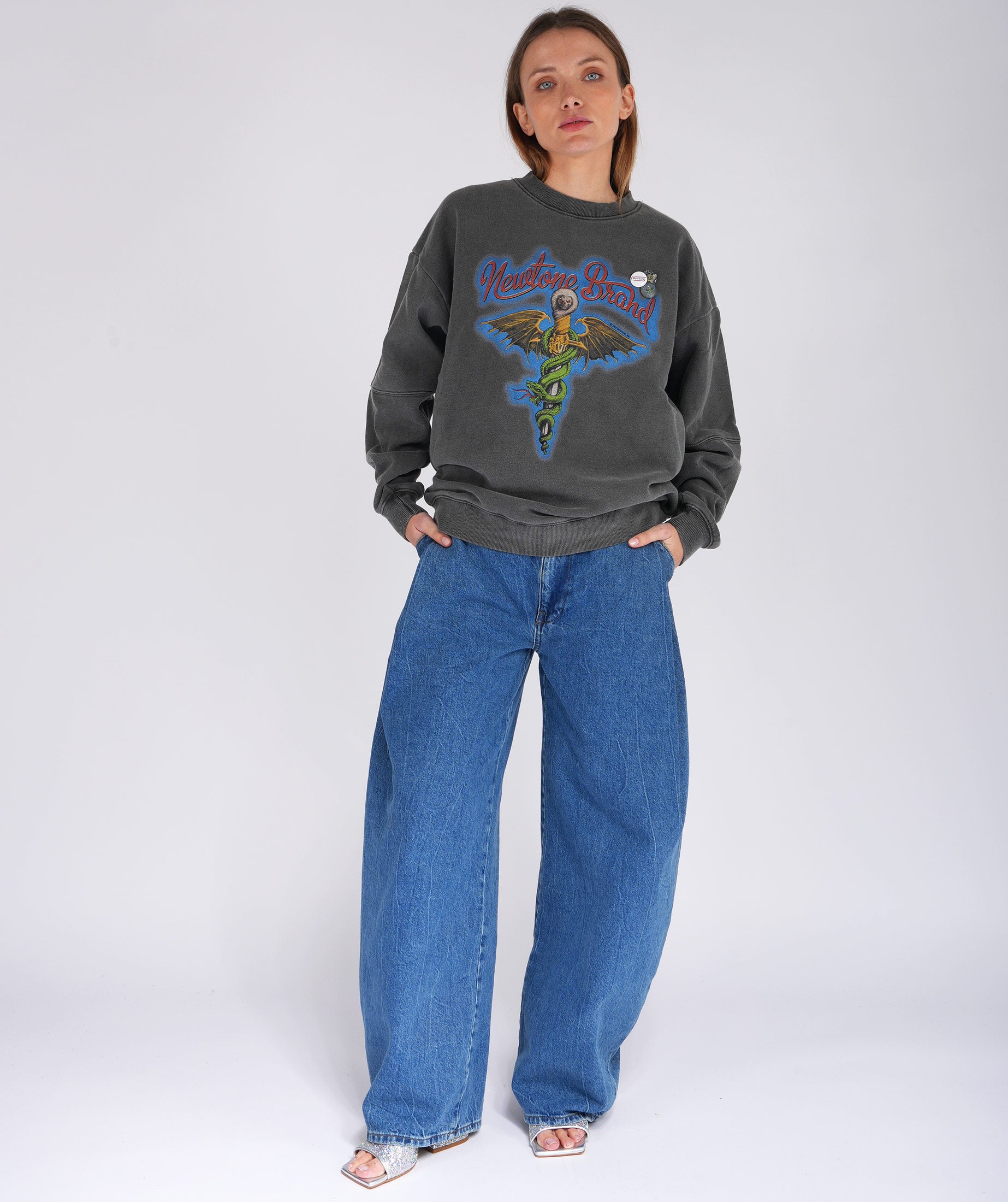 Sweatshirt roller pepper "SWORD"