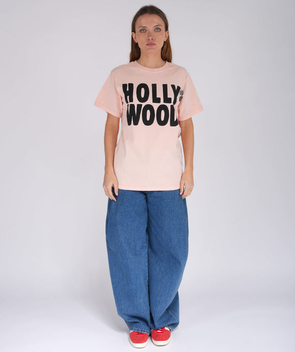 “HOLLYWOOD” skin trucker t-shirt