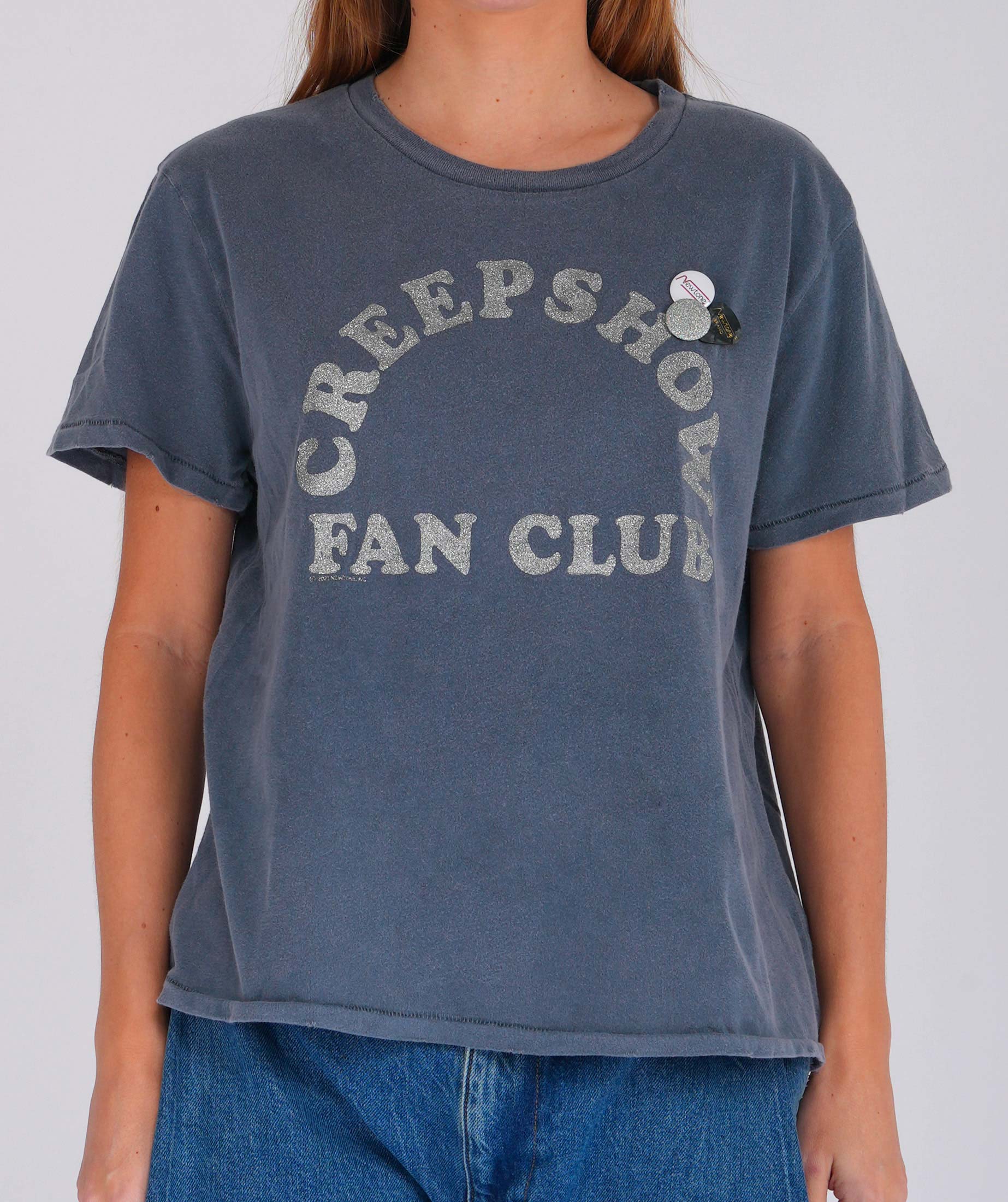 Tee shirt starlight denim "CREEPSHOW"