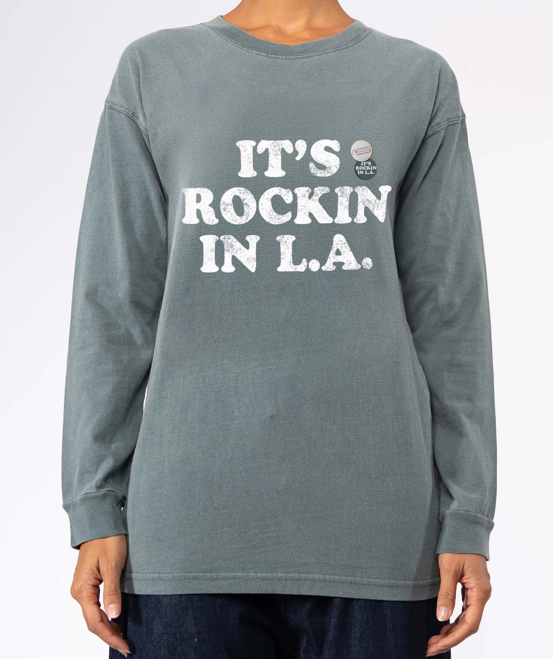 Tee shirt hunter forest "ROCKIN"