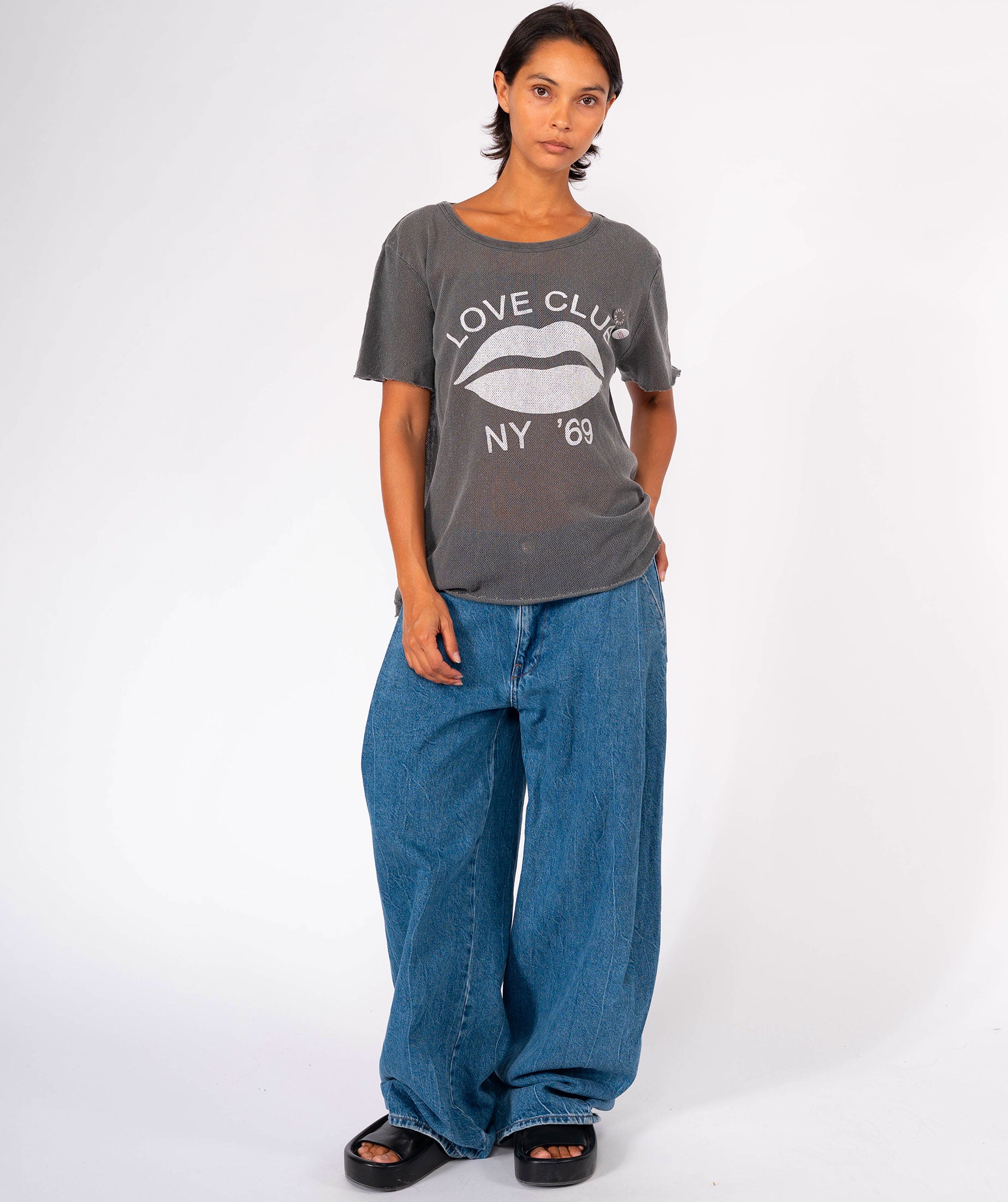 Tee shirt thelma pepper "LOVE CLUB"