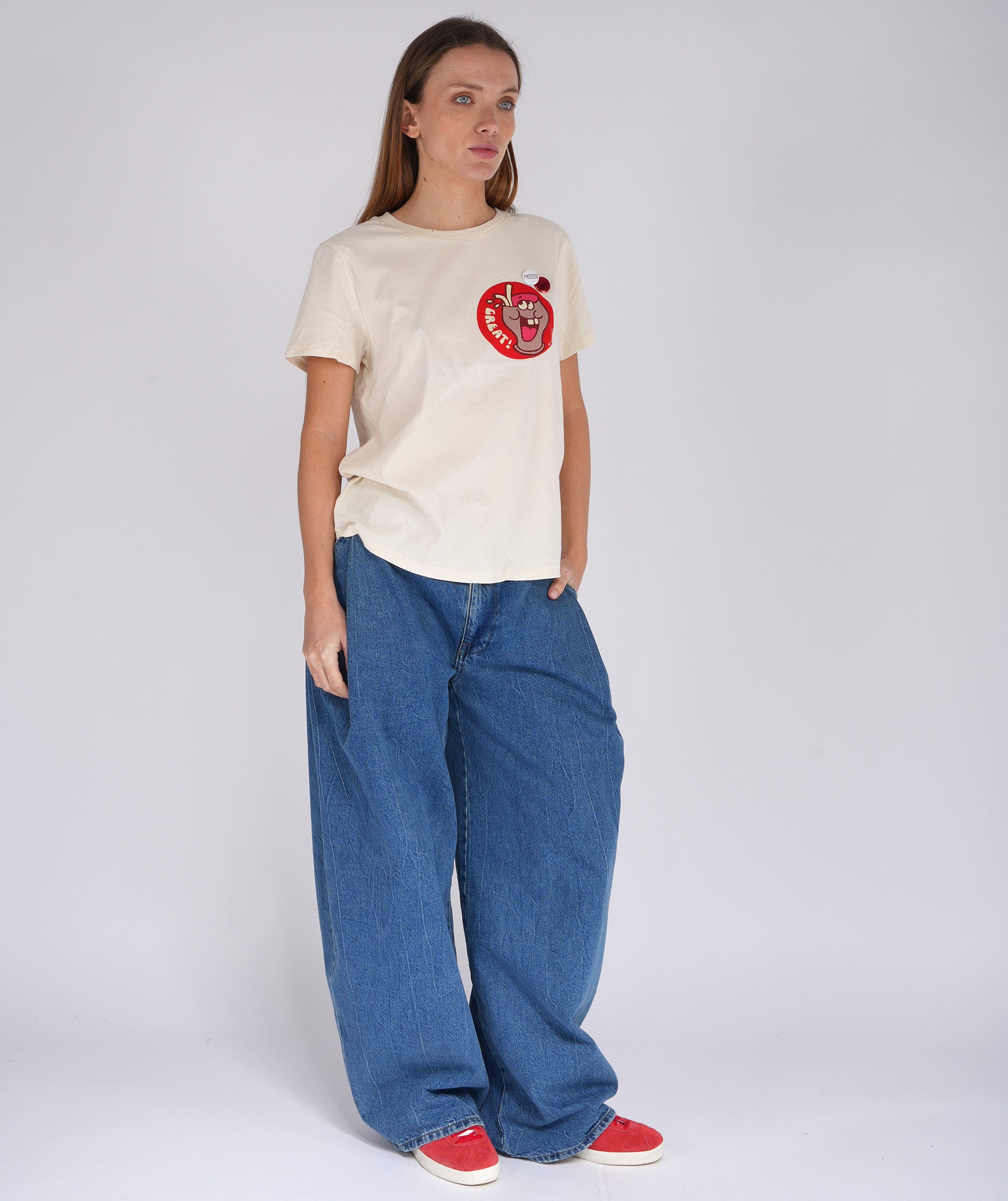 Tee shirt starlight natural "CANDY"