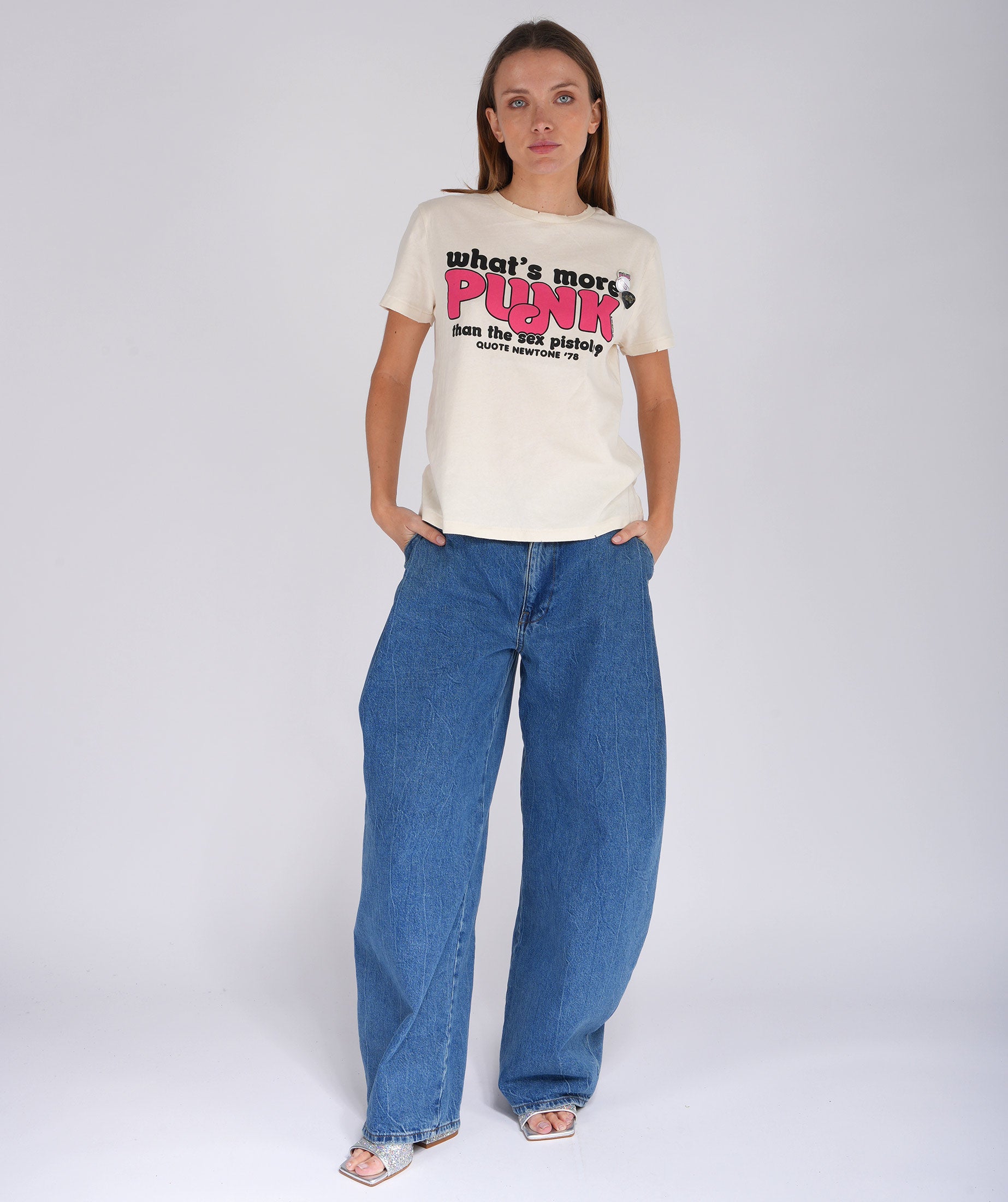 Tee shirt starlight natural "QUOTE"