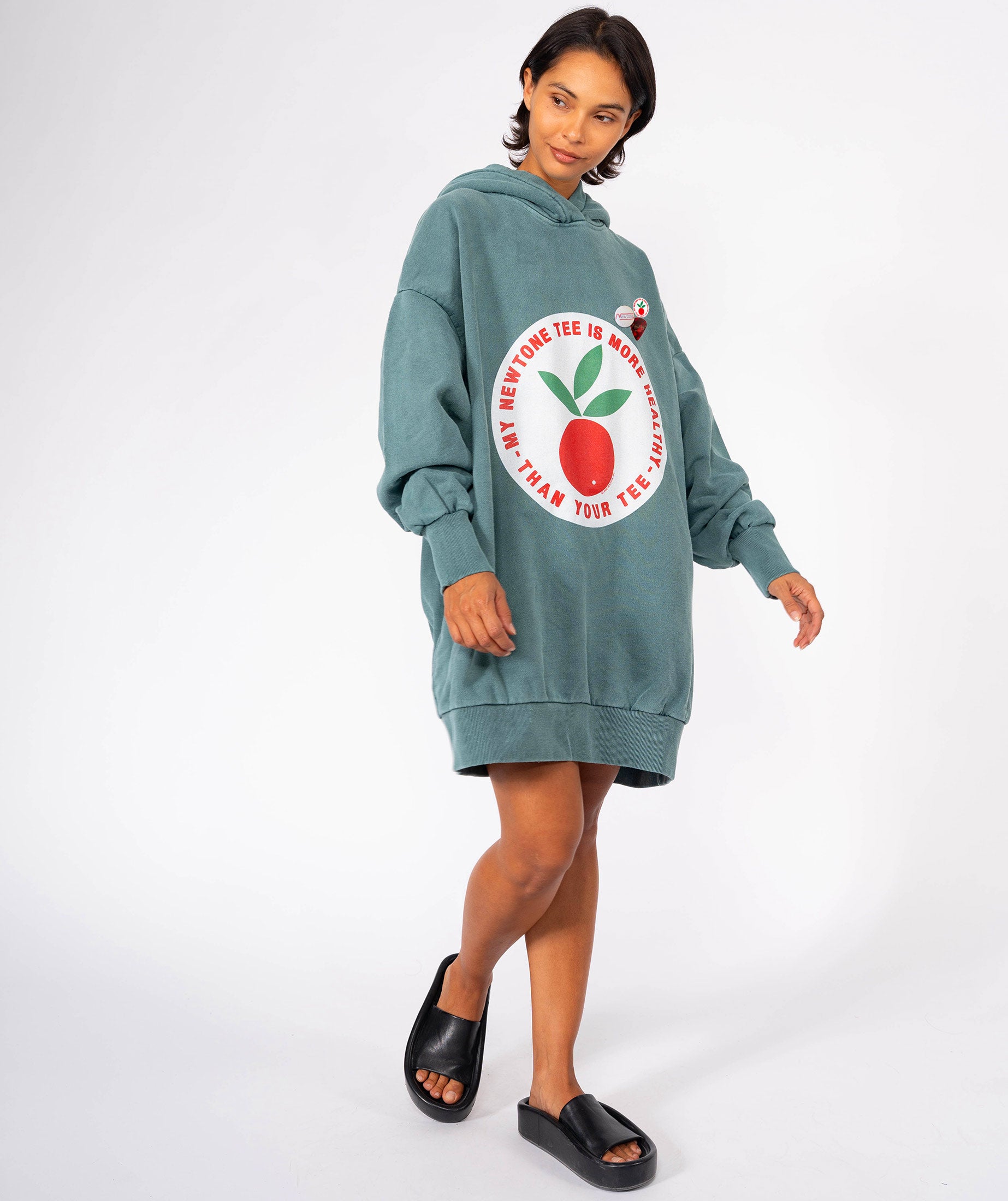 Dress hoodie foster forest "JUICE"
