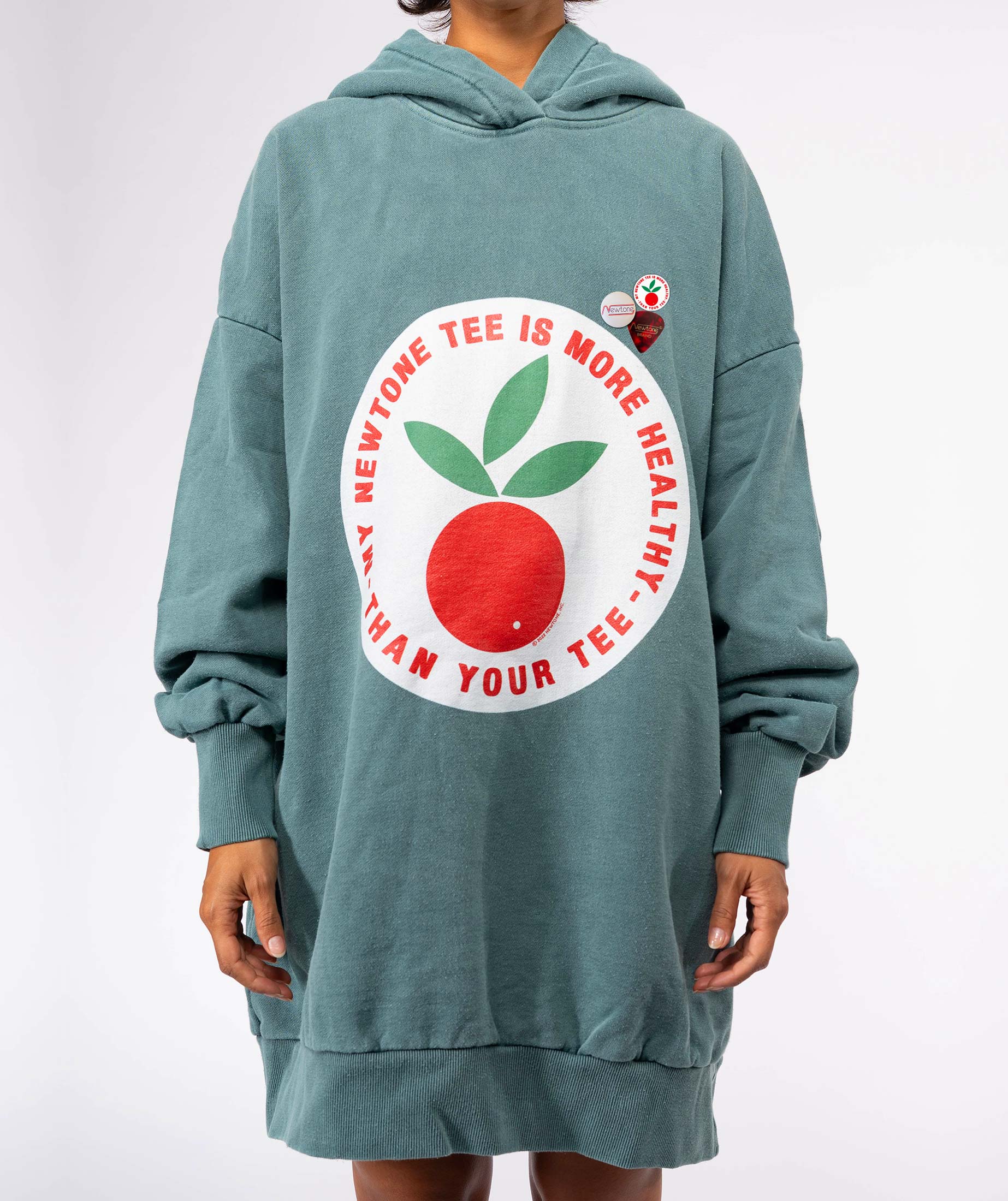 Dress hoodie foster forest "JUICE"