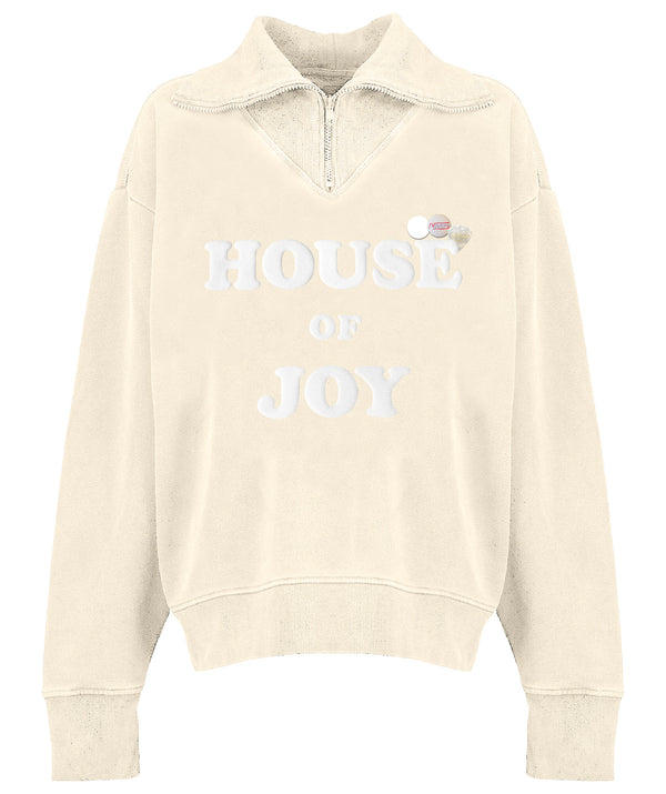 Sweatshirt driver natural "HOUSE"