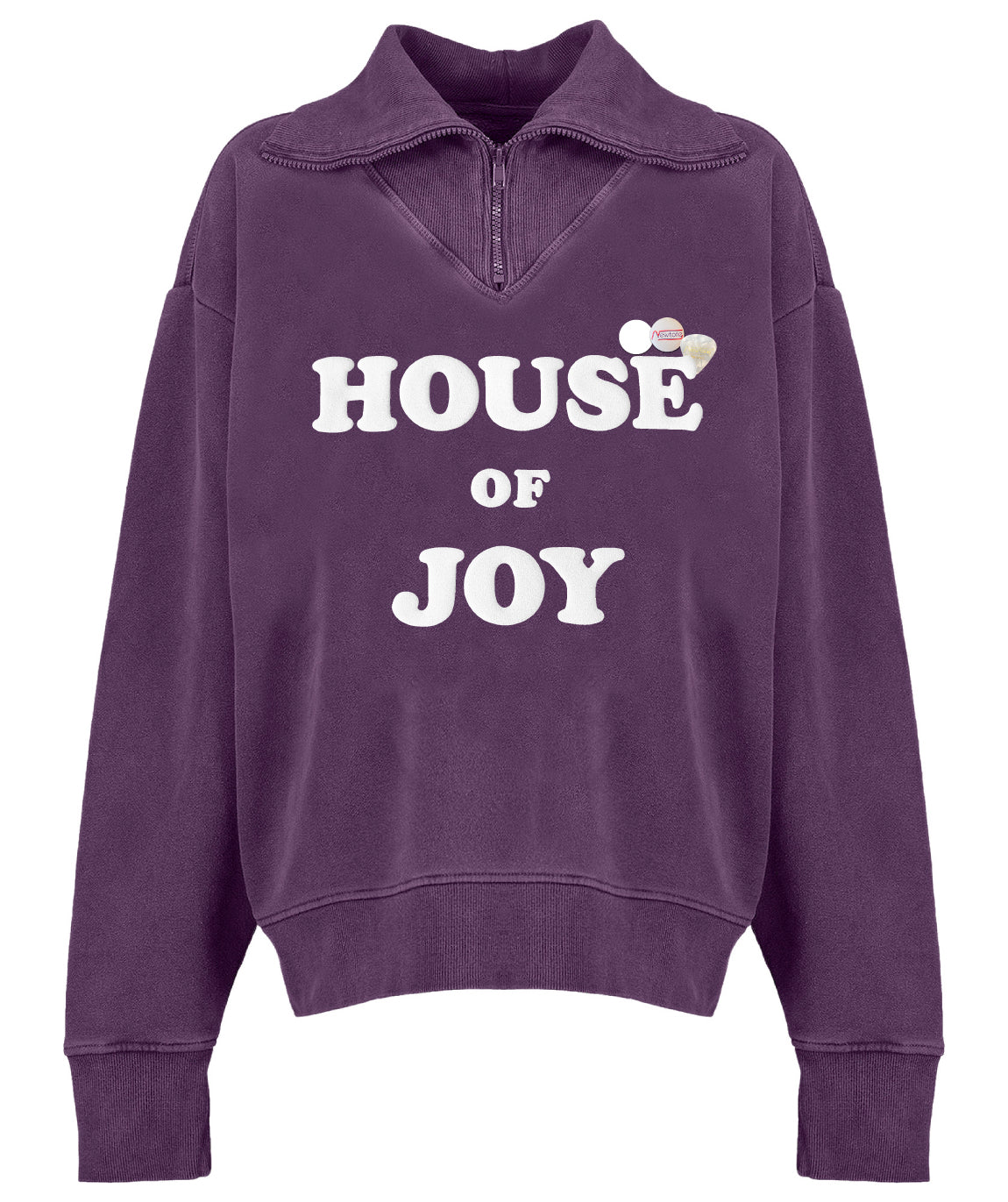 Sweatshirt driver grape "HOUSE"