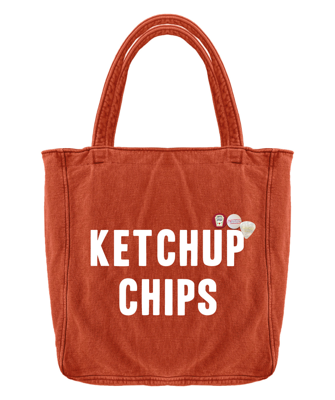 Sac greater blood "KETCHUP"