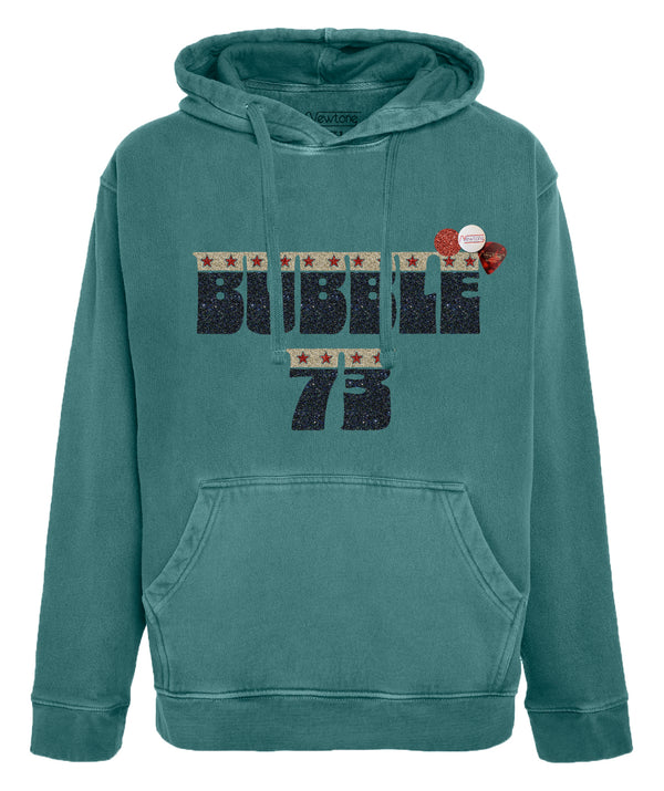 Hoodie jagger forest "BUBBLE"