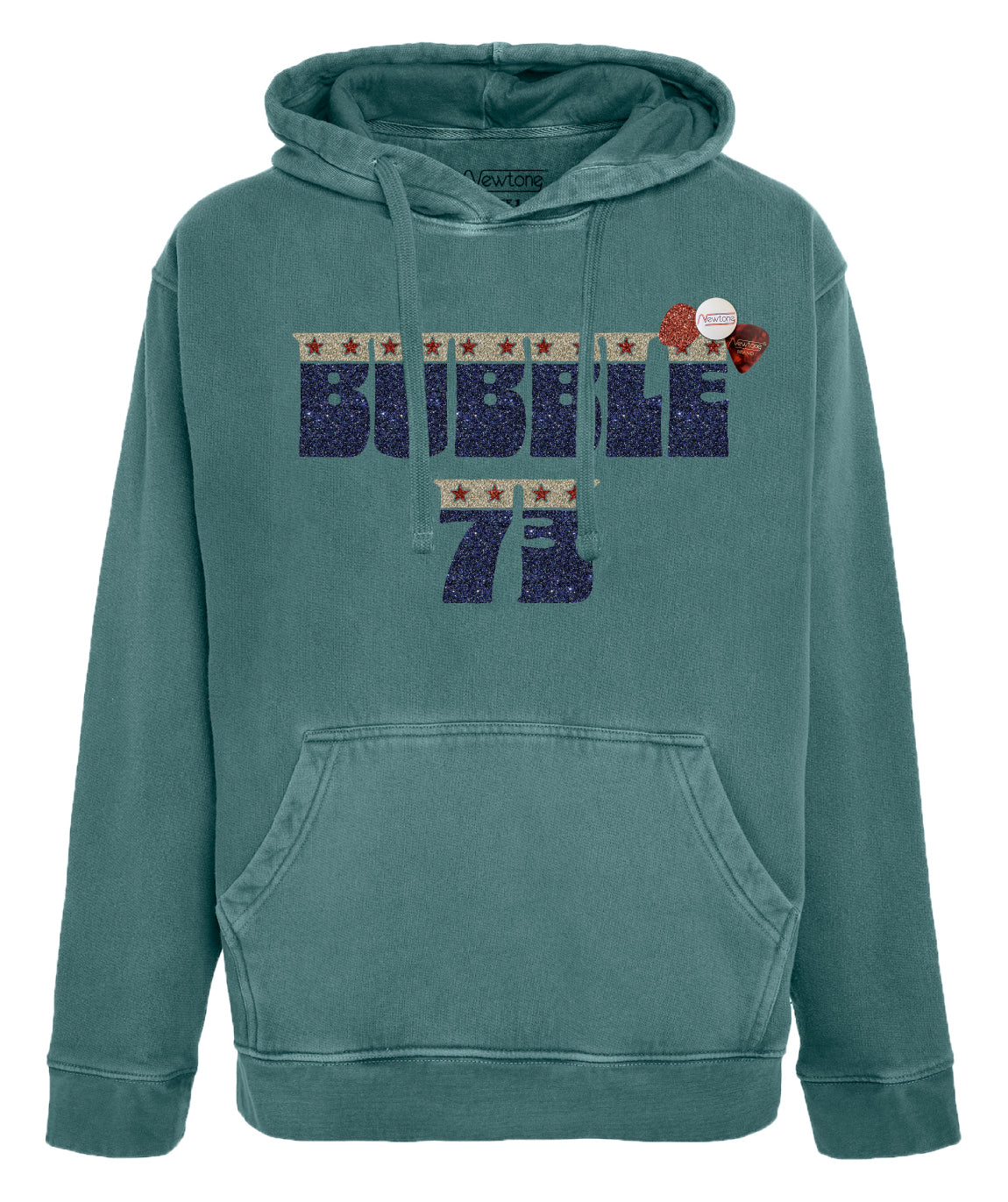 Hoodie jagger forest "BUBBLE"