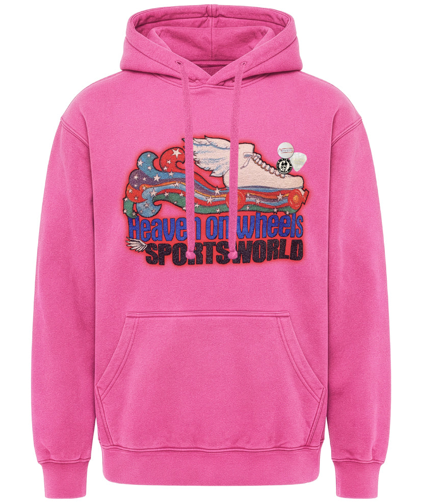 fuschia  Jagger fuschia HEAVEN" Hoodie