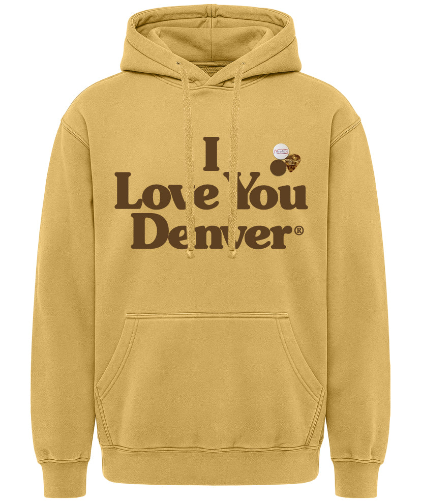 Jagger mustard SOUVENIR" Hoodie