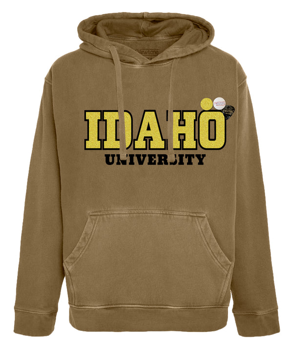 Hoodie jagger havane "UNIVERSITY"