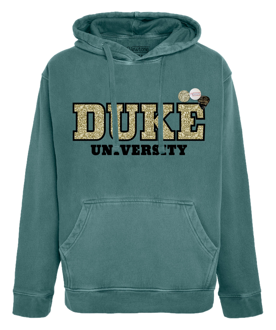 Hoodie jagger forest "UNIVERSITY"