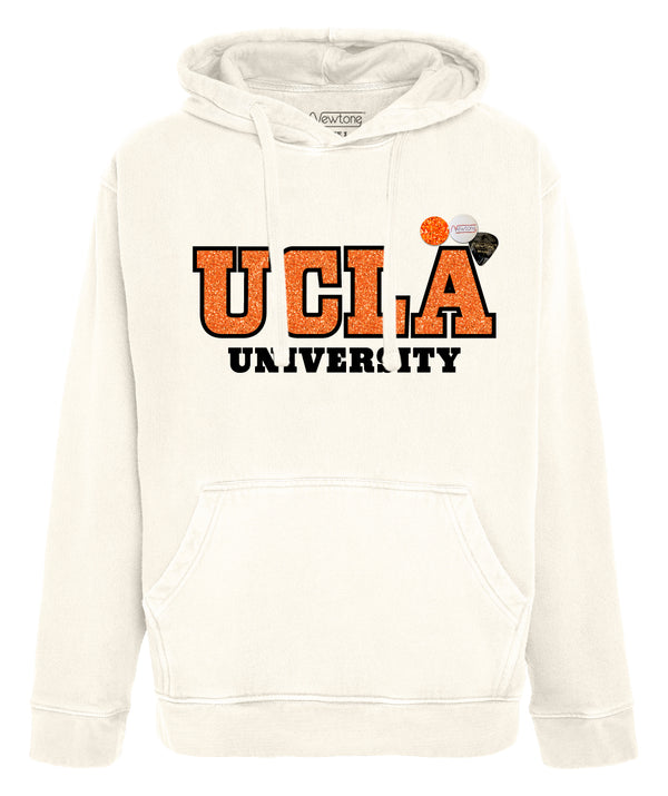 Hoodie jagger natural "UNIVERSITY"