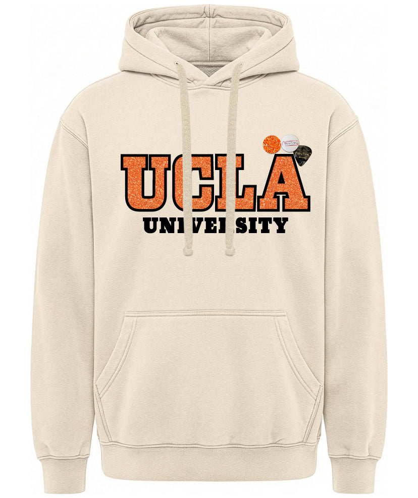 Jagger natural UNIVERSITY" Hoodie