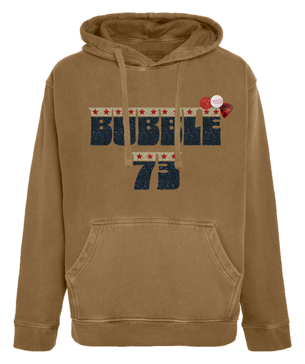 Hoodie jagger havane "BUBBLE"