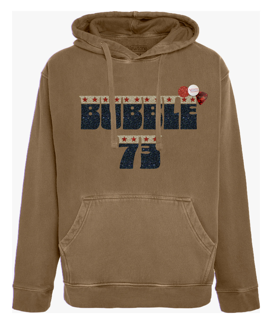 Hoodie jagger havane "BUBBLE"