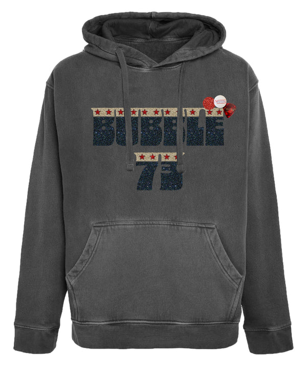 Hoodie jagger pepper "BUBBLE"