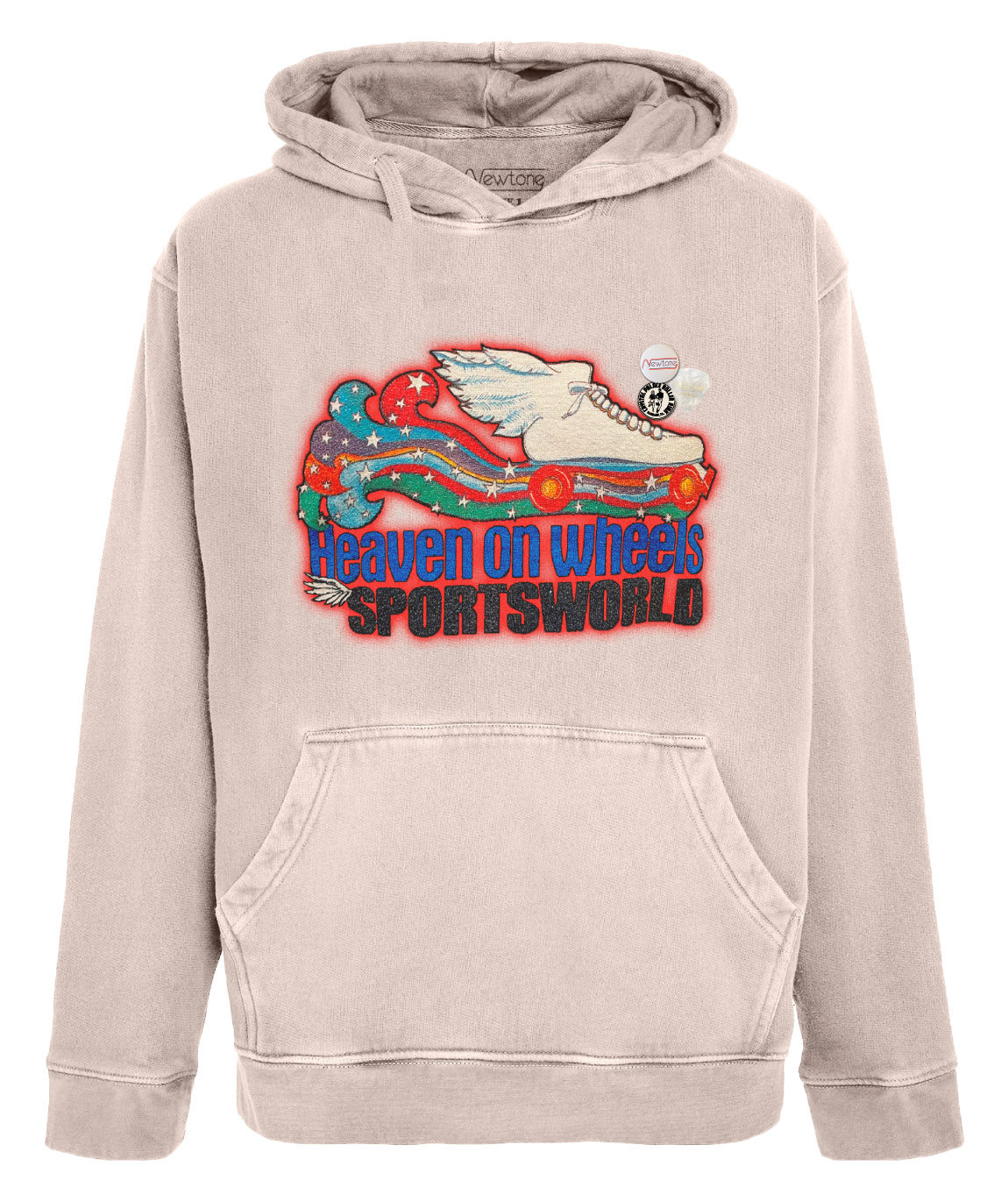 Hoodie jagger whisper "HEAVEN"