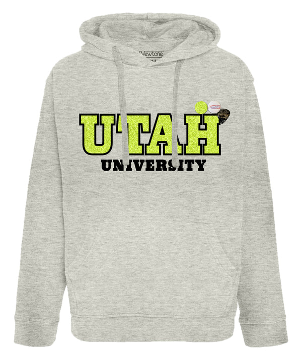 Hoodie jagger elephant "UNIVERSITY"