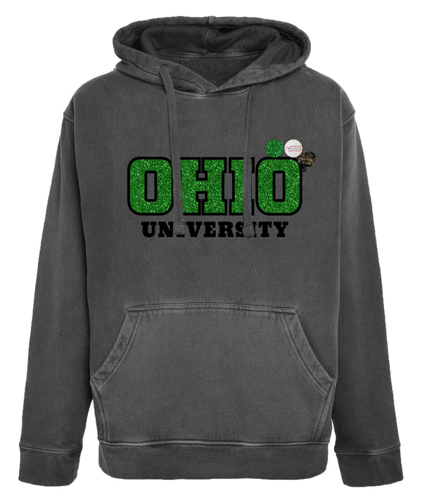 Hoodie jagger pepper "UNIVERSITY"