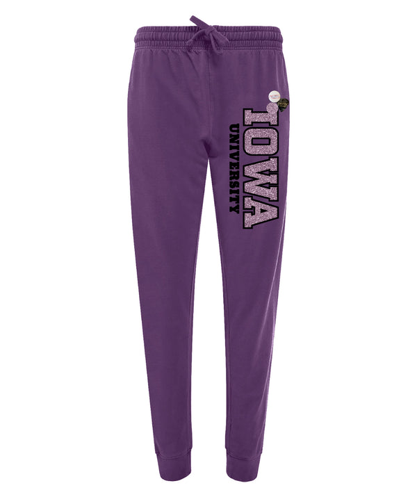 Jogging jogger grape "UNIVERSITY"