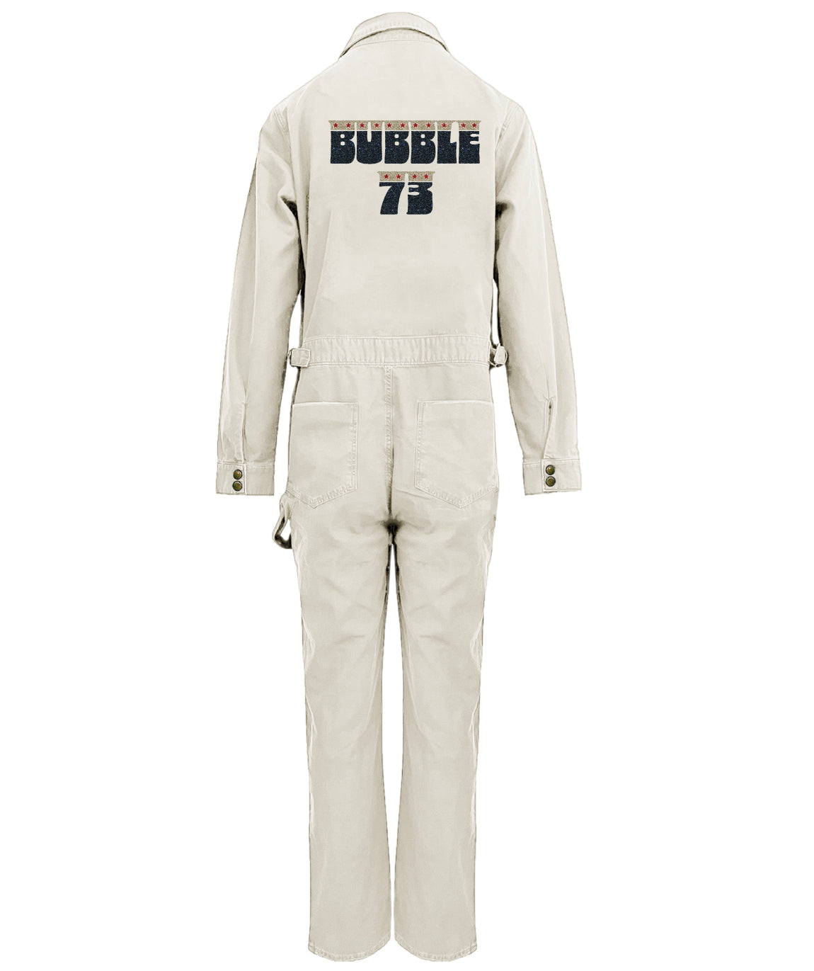 Combinaison jumpsuit natural "BUBBLE"