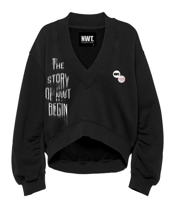 Sweatshirt marlee night "STORY"