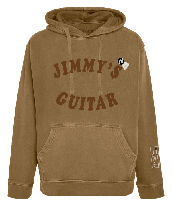 Hoodie jagger havane "JIMMYS"