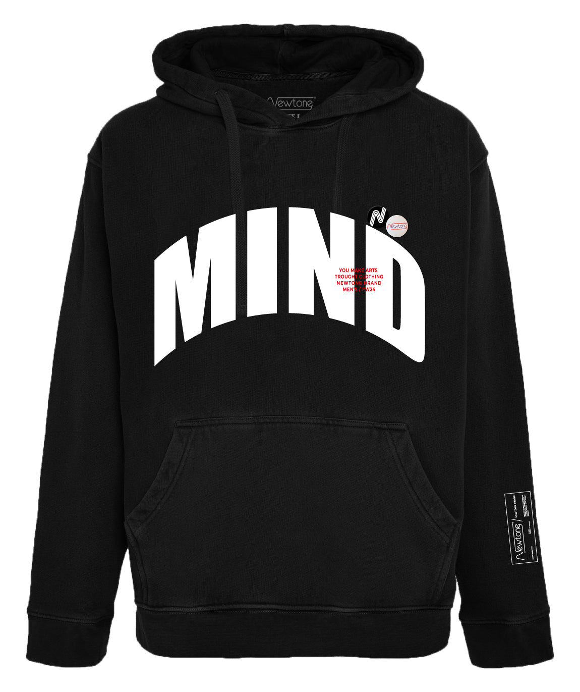 Hoodie jagger night "ARTS"