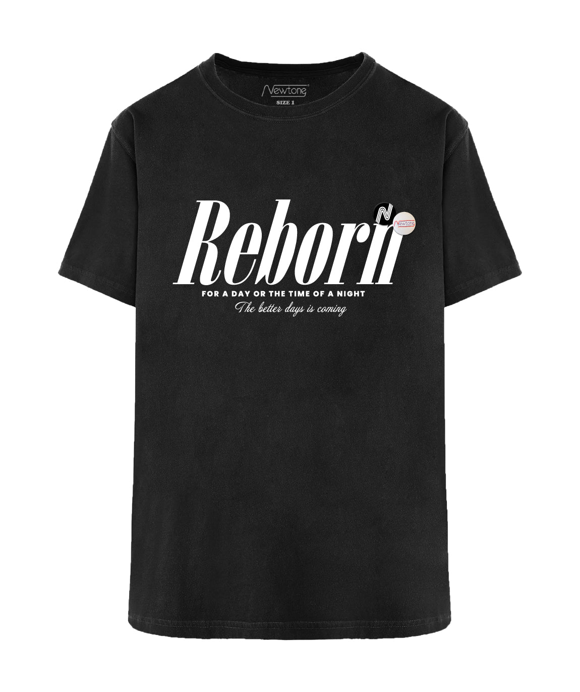 Tee shirt trucker night "REBORN"