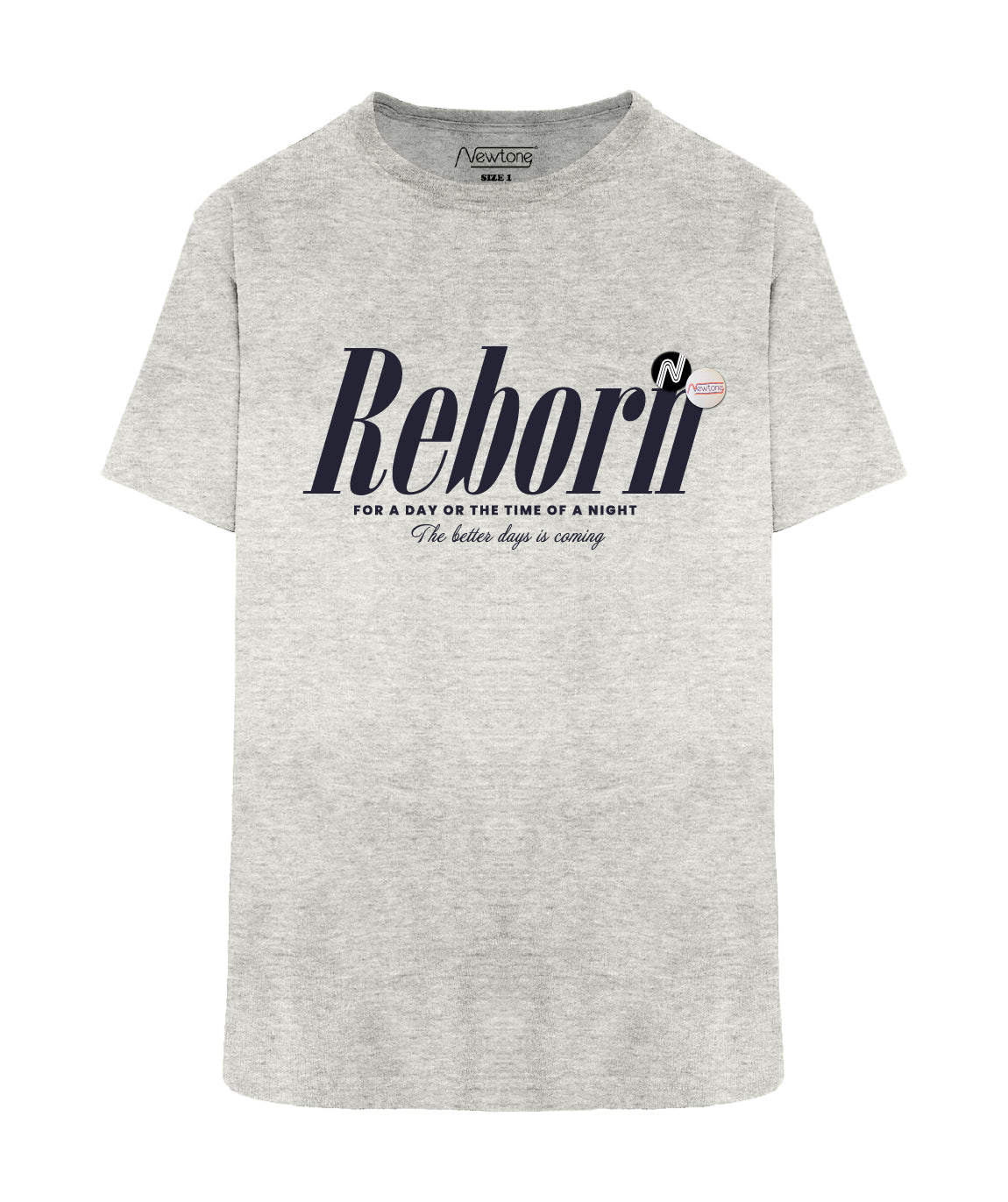Tee shirt trucker elephant "REBORN"
