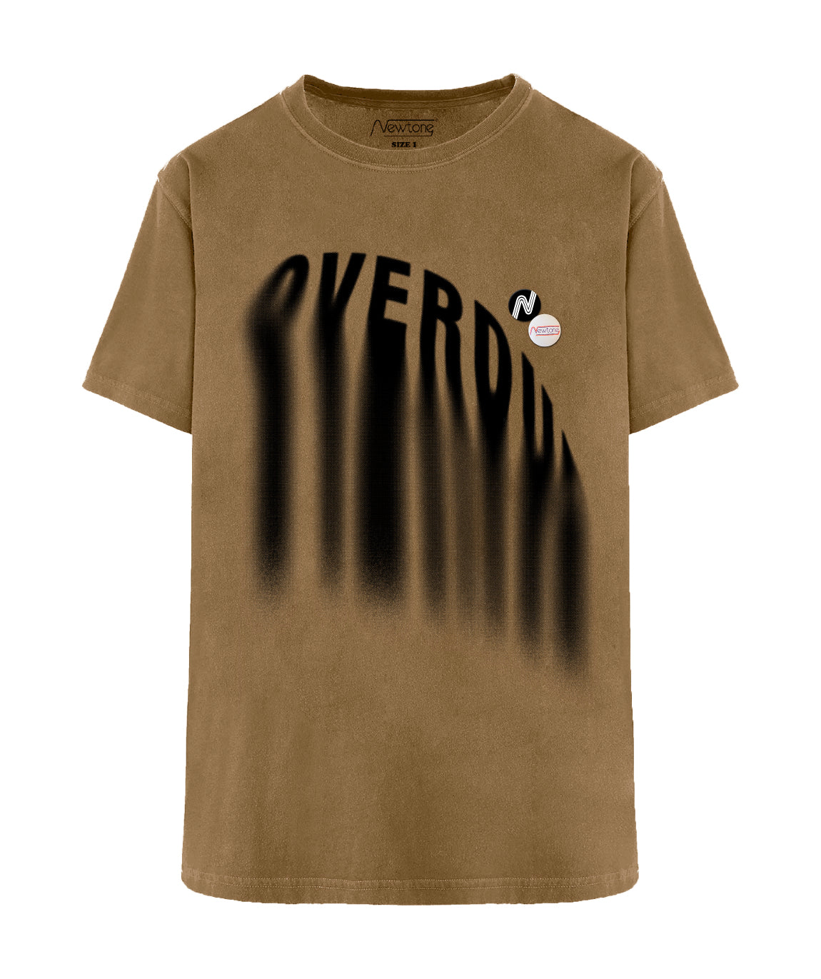 Tee shirt trucker havane "OVERDUB"