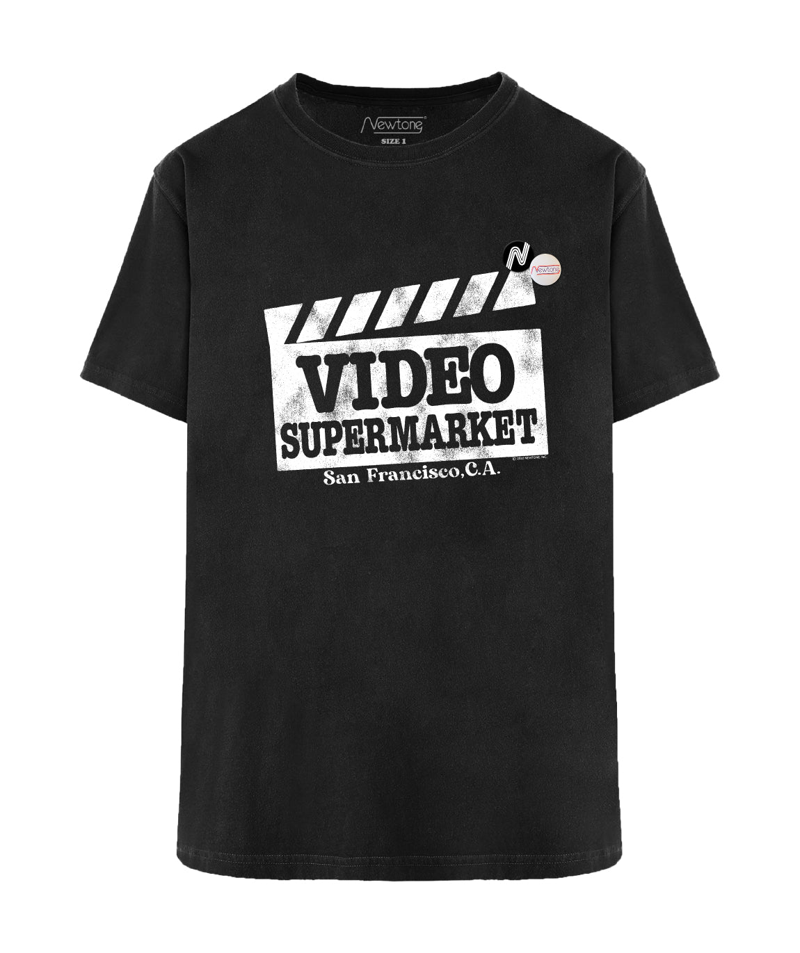 Tee shirt trucker night "CLAP"