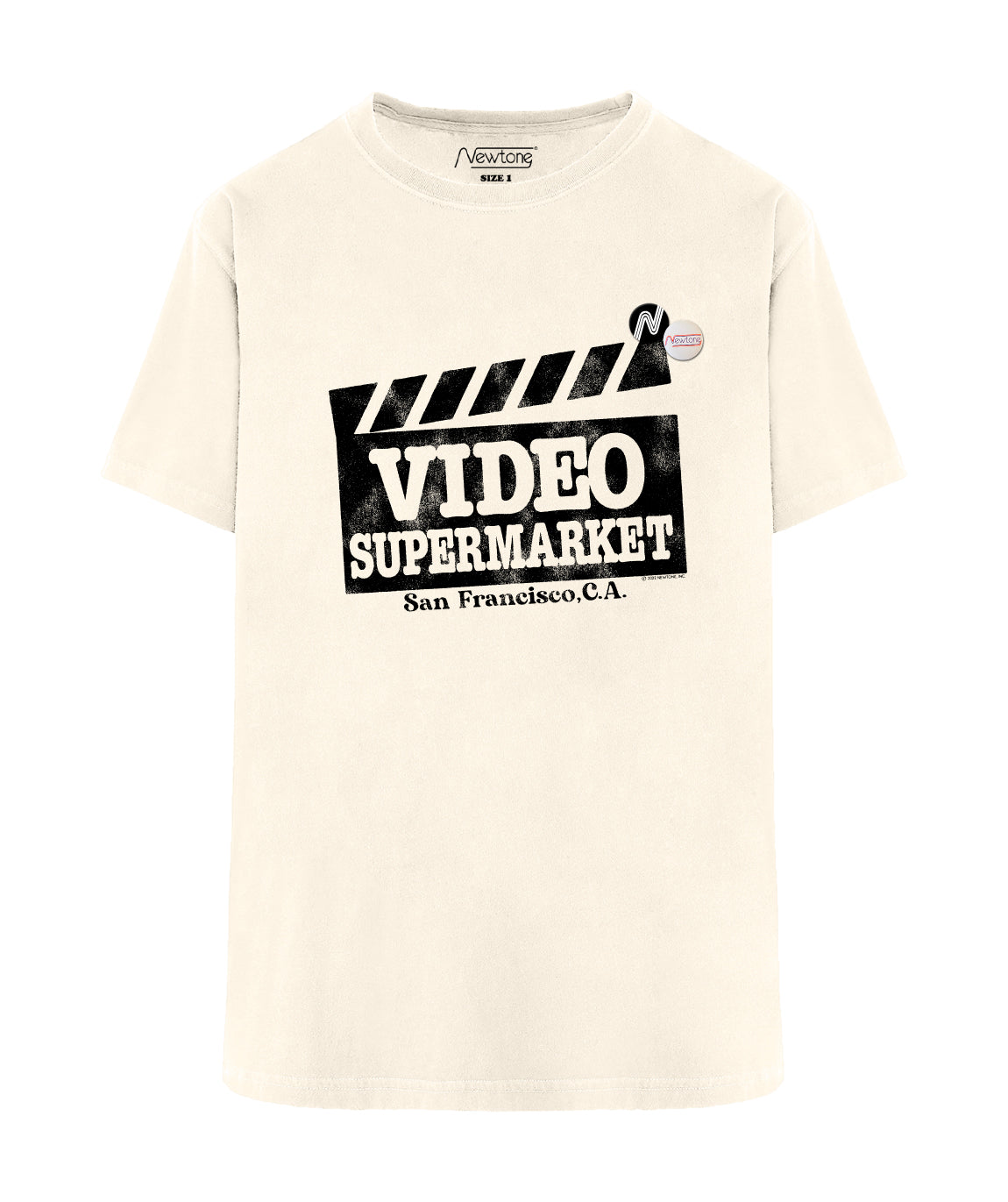 Tee shirt trucker natural "CLAP"
