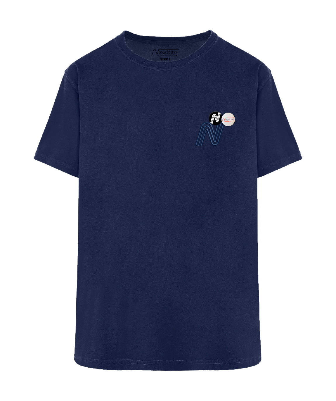 Tee shirt trucker navy "TRADE"